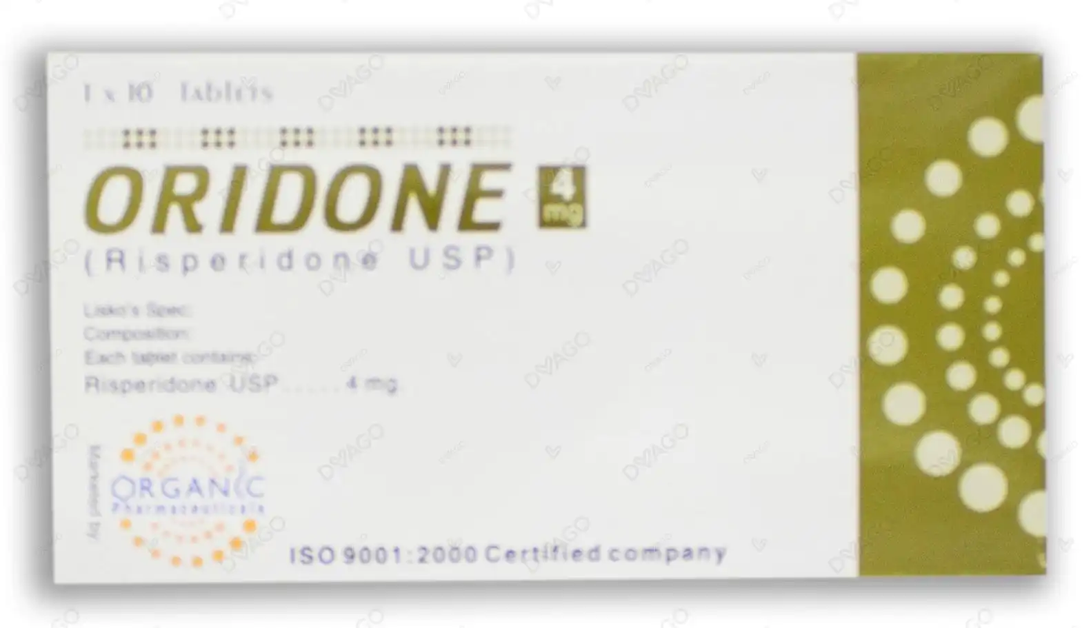 Oridone Tablets 4mg